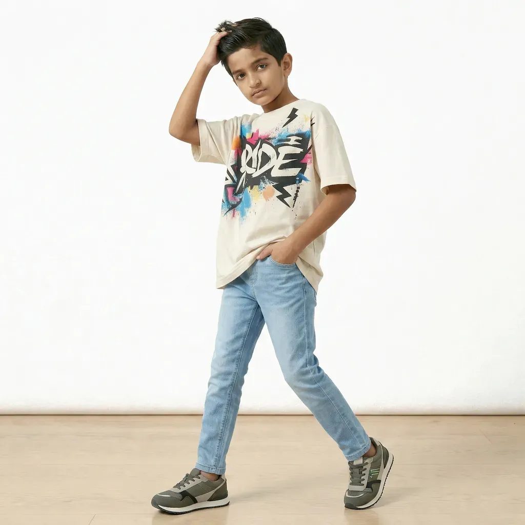 Boy’s jeans slim fit Blue