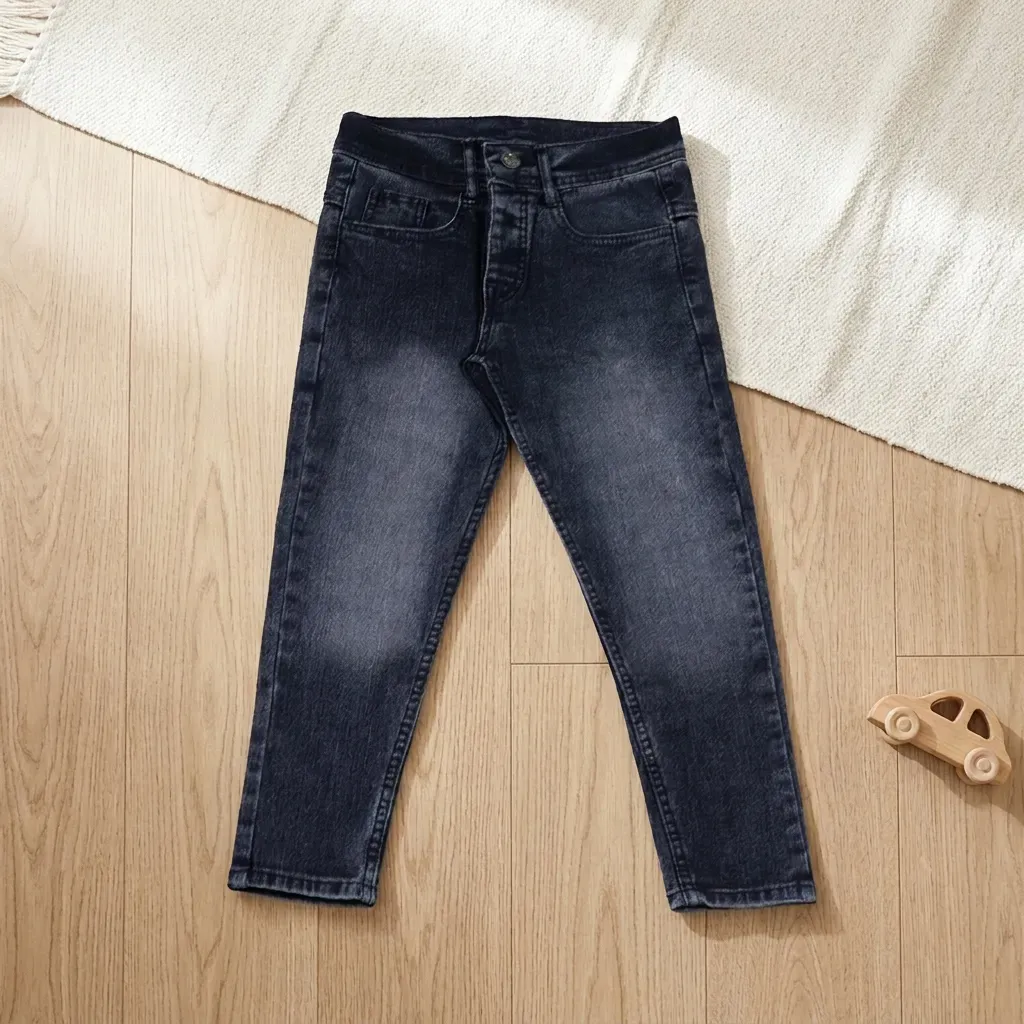 Boy’s jeans slim fit Dark Gray