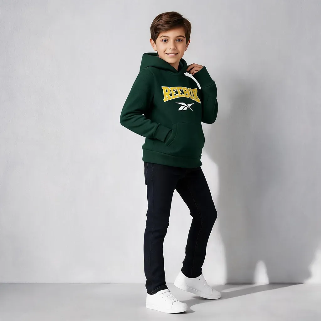 Boys winter lined T-shirt sport design original brand
