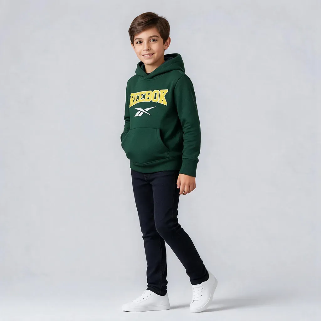 Boys winter lined T-shirt sport design original brand