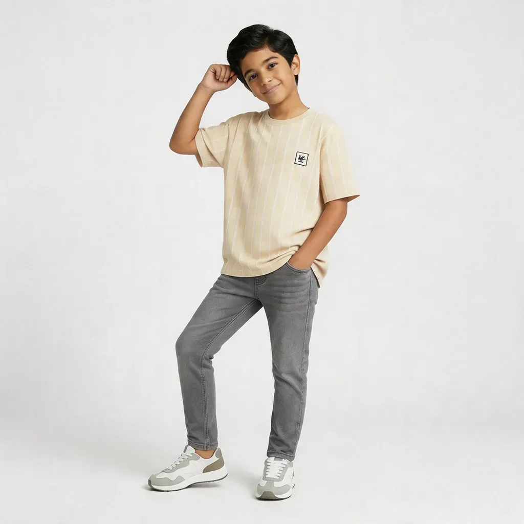 Boy’s jeans slim fit Gray