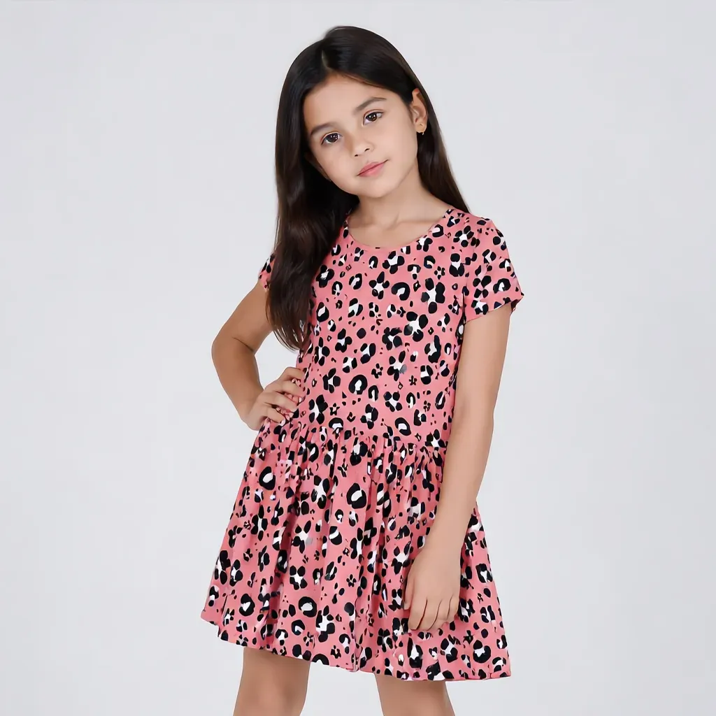 Summer Dress for kids - Imported