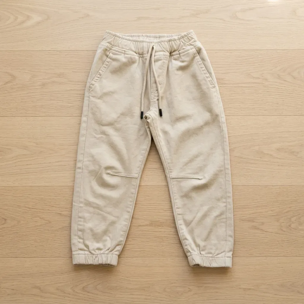 Premium Boys Gabardine pants color Beige