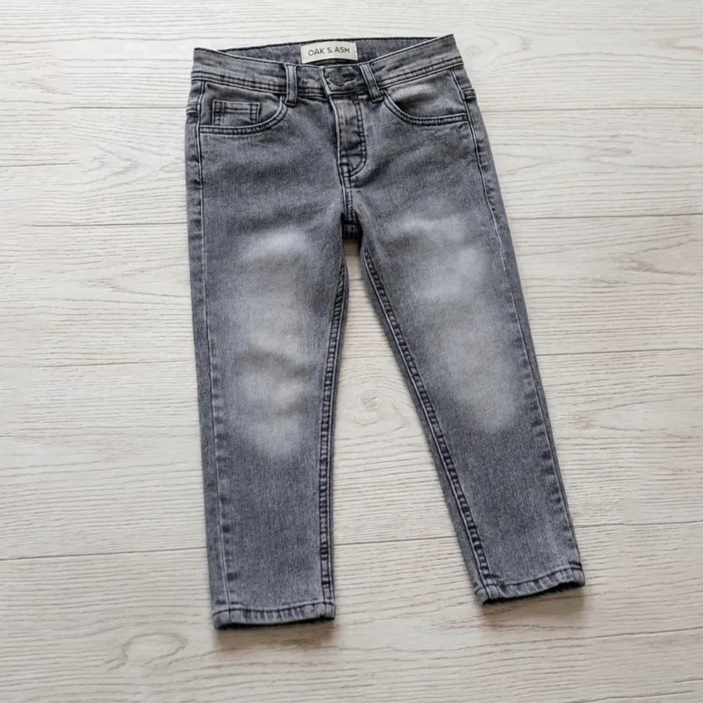 Boy’s jeans slim fit Gray
