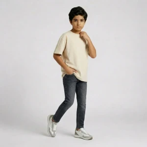 Boy’s jeans slim fit Dark Gray