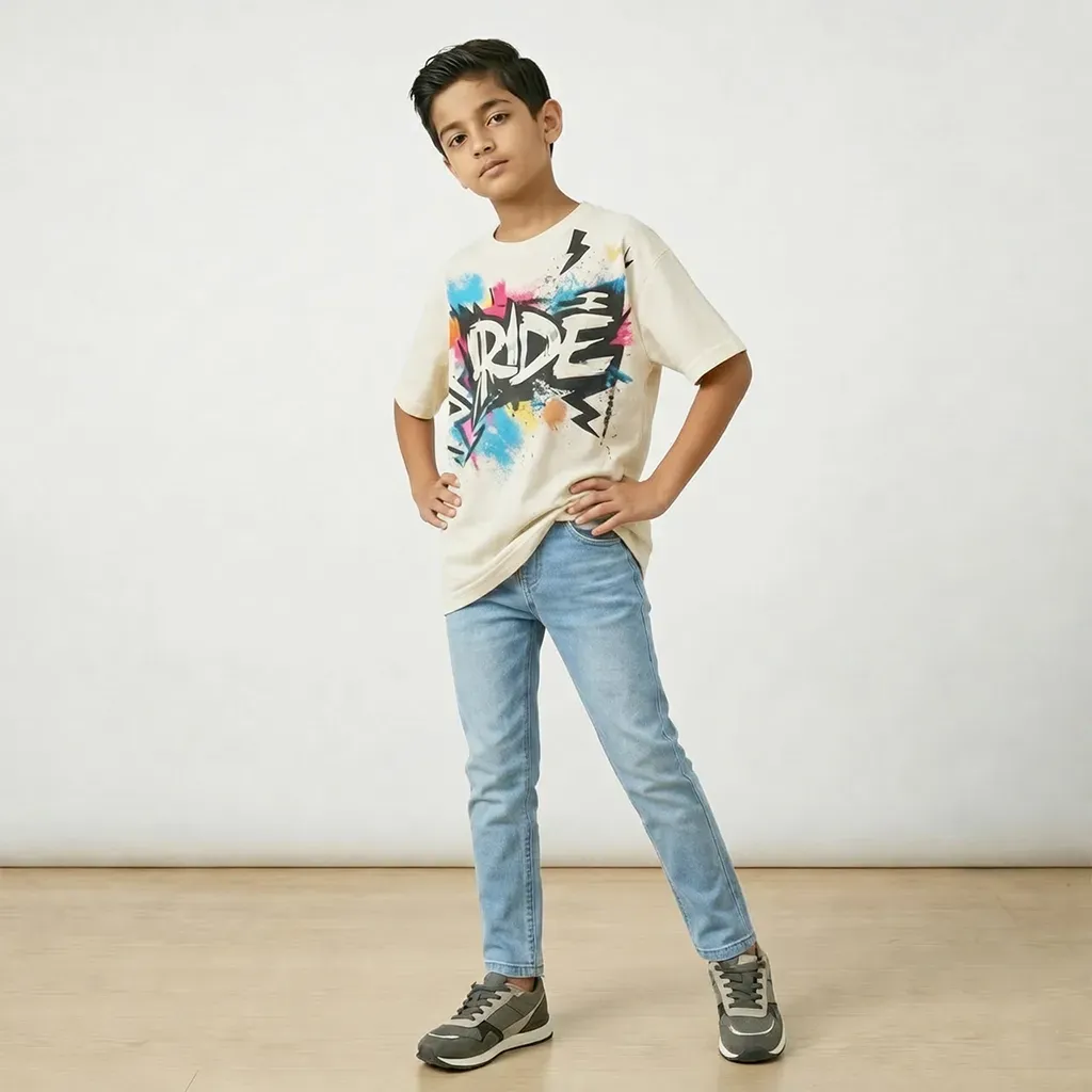 Boy’s jeans slim fit Blue