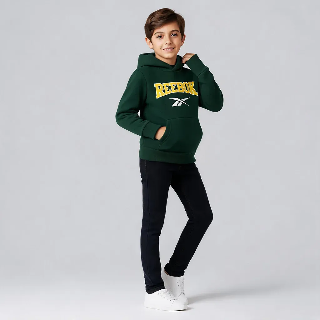 Boys winter lined T-shirt sport design original brand