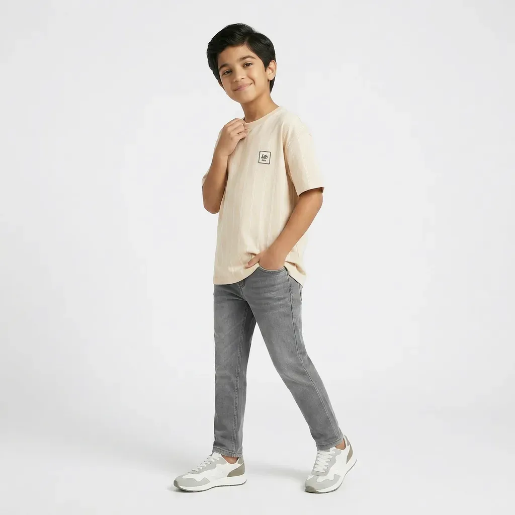 Boy’s jeans slim fit Gray