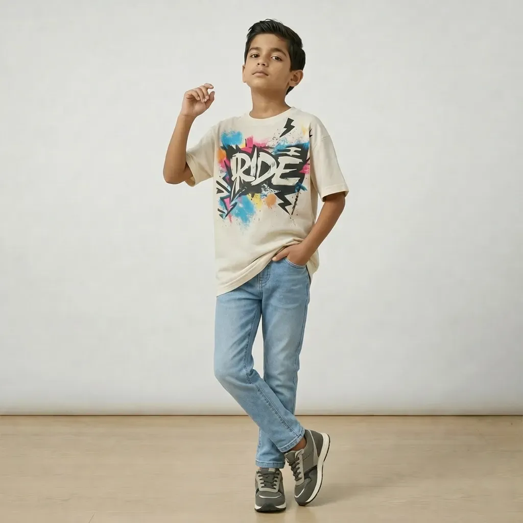 Boy’s jeans slim fit Blue